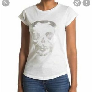 Zadig & Voltaire Skull Tee